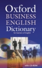 Image for Oxford business English dictionary for learners of English