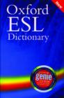 Image for The Oxford ESL dictionary