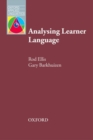 Image for Analysing Learner Language