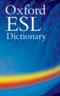 Image for Oxford ESL Dictionary
