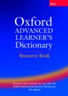 Image for Oxford advanced learner&#39;s dictionary: Resource book : : Teacher&#39;s Resource Book