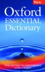Image for Oxford Essential Dictionary