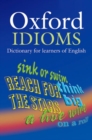 Image for Oxford idioms dictionary for learners of English