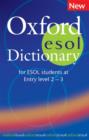 Image for Oxford ESOL Dictionary