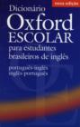 Image for Dicionario Oxford Escolar Para Estudantes Brasileiros De Ingles
