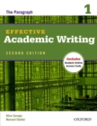 Image for Effective Academic Writing Second Edition: 1: Student Book