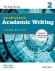 Image for Effective academic writing2,: The short essay