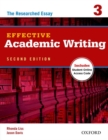Image for Effective Academic Writing Second Edition: 3: Student Book