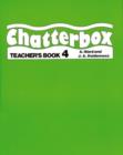 Image for Chatterbox: Level 4: Teacher&#39;s Book