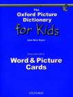 Image for The Oxford Picture Dictionary for Kids : Word and Picture Cards
