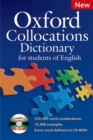Image for Oxford Collocations Dictionary for students of English : A corpus-based dictionary with CD-ROM which shows the most frequently used word combinations in British and American English