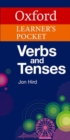 Image for Oxford Learner&#39;s Pocket Verbs and Tenses