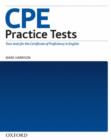 Image for CPE Practice Tests: Practice Tests without Key