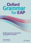 Image for Oxford grammar for EAP  : English grammar and practice for academic purposes with answers