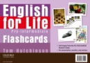 Image for English for Life: Pre-intermediate: Flashcards