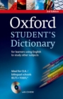 Image for Oxford Student's Dictionary Paperback with CD-ROM