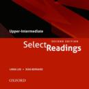 Image for Select Readings: Upper Intermediate: Class Audio CD