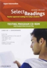 Image for Select Readings: Upper Intermediate: Testing Program CD-ROM