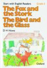 Image for Start with English Readers: Grade 3: The Fox and the Stork/The Bird and the Glass