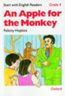 Image for Start with English Readers: Grade 4: An Apple for the Monkey