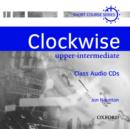 Image for Clockwise: Upper-Intermediate: Class Audio CDs