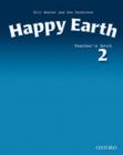 Image for Happy Earth 2: Teacher&#39;s Book