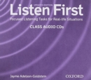 Image for Listen First: Class Audio CDs
