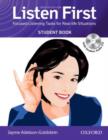 Image for Listen First: Student Book with Student Audio CD