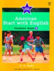 Image for American Start with English: 2: Student Book