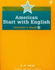 Image for American Start with English: 2: Teacher&#39;s Book