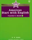 Image for American Start with English: 3: Teacher&#39;s Book