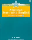 Image for American Start with English: 5: Teacher&#39;s Book