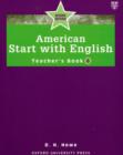 Image for New American start with EnglishPart 6: Teacher&#39;s book