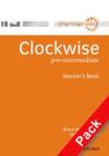 Image for Clockwise: Pre-Intermediate: Teacher&#39;s Resource Pack