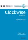 Image for Clockwise: Advanced: Teacher&#39;s Book