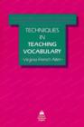 Image for Techniques in Teaching Vocabulary