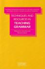 Image for Techniques and Resources in Teaching Grammar