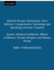 Image for New Oxford Picture Dictionary : Listening and Speaking Activity Cassette