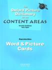 Image for Oxford Picture Dictionary for the Content Areas : Word and Picture Cards