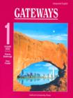 Image for Integrated English : Gateways : Bk. 1 : Student Book