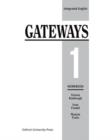 Image for Integrated English : Gateways : Bk.1 : Workbook
