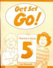 Image for Get Set - Go!: 5: Teacher&#39;s Book