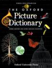 Image for The Oxford picture dictionary  : English-Spanish edition