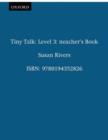 Image for Tiny Talk: 3: Teacher&#39;s Book