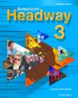Image for American Headway 3: Student Book