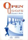 Image for Open Doors: 1: Teacher&#39;s Book