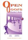 Image for Open Doors: 3: Teacher&#39;s Book