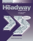 Image for New Headway: Upper-Intermediate: Workbook (with Key)
