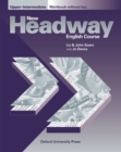 Image for New Headway: Upper-Intermediate: Workbook (without Key)