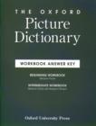 Image for The Oxford Picture Dictionary : Components : Workbook Answer Key (Free)